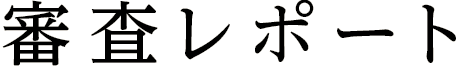 審査レポート