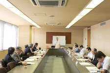 平成27年度高岡老舗会通常総会の様子1