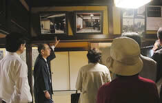 岩瀬まちなか視察懇談会の様子