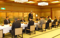 金澤老舗百年會との交流・視察会