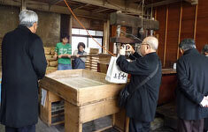 石川県七尾市・穴水町商店街視察1