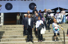 長野県長野市・善光寺視察