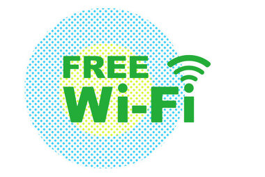 Free Wi-Fiが使えます