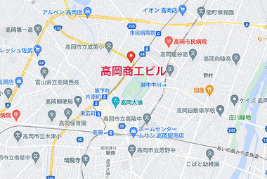 商工会議所わかりやすい立地イラスト