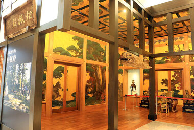 松楓殿 松楓の間の再現 その２