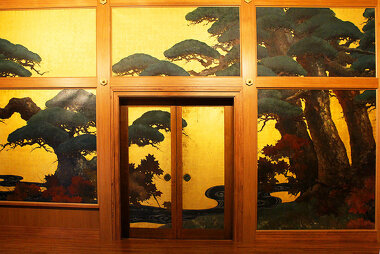 松楓殿 松楓の間の再現 その３