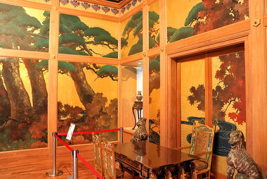 松楓殿 松楓の間の再現 その４