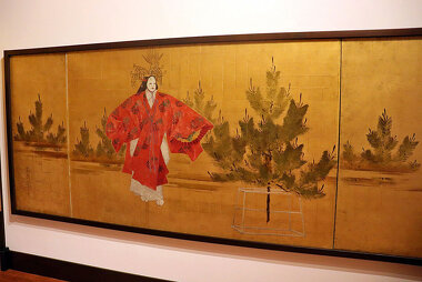 松楓殿 松楓の間の再現 その５