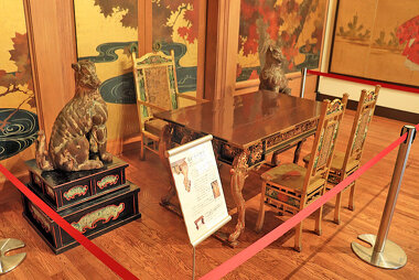 松楓殿 松楓の間の再現 その６