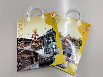 写真:オリジナル手提げ袋