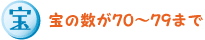 ��̐���70�`79�܂�